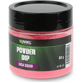 Návnadová pasta a těsto Karel Nikl Nikl Práškový dip Giga Squid 60g Varianta: Nikl Práškový dip Giga Squid 60g