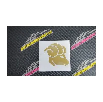 Samolepící dekorace SAMOLEPKA Beran zvěrokruh 002 pravá (12 - zelená) NA AUTO, NÁLEPKA, FÓLIE, POLEP, TUNING, VLASTNÍ TEXT, TISK, AUTOSAMOLEPKY.cz, POLEPY, OBRÁZEK, LOGO, SAMOLEPKY