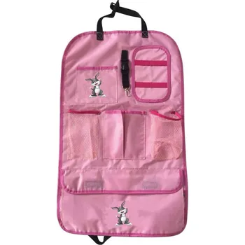 Petex Organizér na sedačku (růžový)