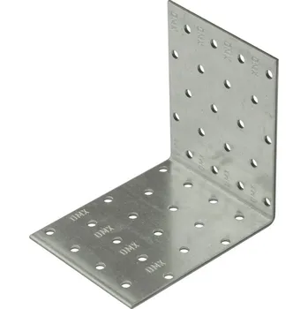 Tesařské kování DEMA Úhlová spojka 100x80x100x2 mm