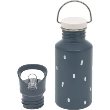 Láhev Lässig Láhev Bottle Stainless Steel Happy Prints midnight blue