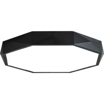 Toolight - Stropní svítidlo Diamond 50cm E27 5x60W APP863-C, černá, OSW-08959