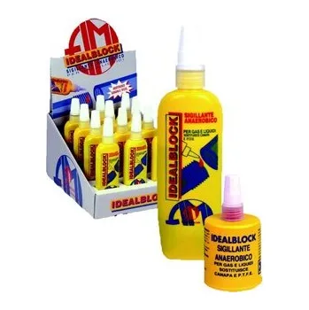 IDEALBLOCK 50ml anaerobní tmel, tekuté těsnění na vodu, topení, plyn