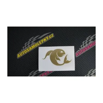 Samolepící dekorace Ryby 002 pravá (12 - zelená) SAMOLEPKA NA AUTO, NÁLEPKA, FÓLIE, POLEP, TUNING, VLASTNÍ TEXT, TISK, AUTOSAMOLEPKY.cz, POLEPY, OBRÁZEK, LOGO, 3D STICKERS