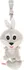 Hračka pro nejmenší 4BABY Závěsný králík s melodií šedý