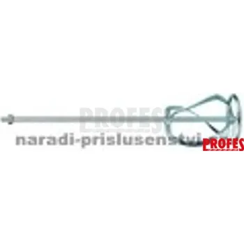 Příslušenství k nářadí Metabo Míchací metla na maltu, tmely pro RWE 1100