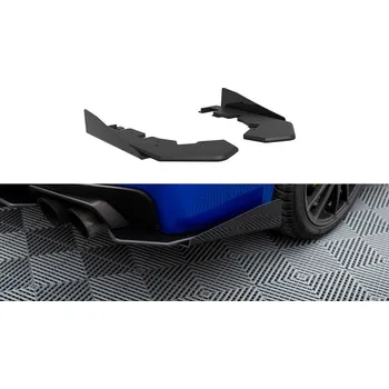 Tuning Splittery zadní boční Street Pro + flaps Subaru WRX STI Mk1 černé