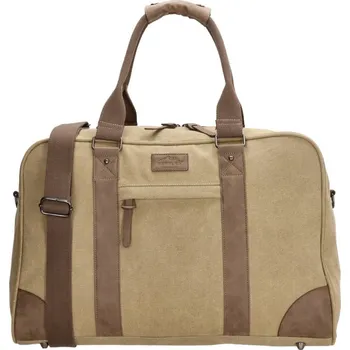 Cestovní taška Beagles Hurricane 34,50 l Hnědá