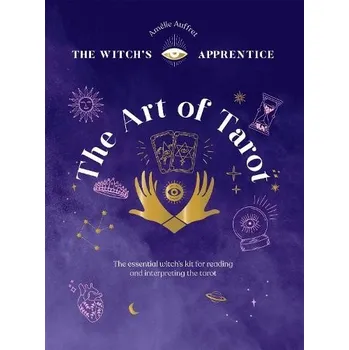 Cizojazyčná kniha Art of Tarot - Auffret, Amelie