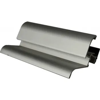 Příslušenství k oknu Gutmann Okapnice rámová NECKAR 22/30 F-TXL Barva: Stříbrná EV1