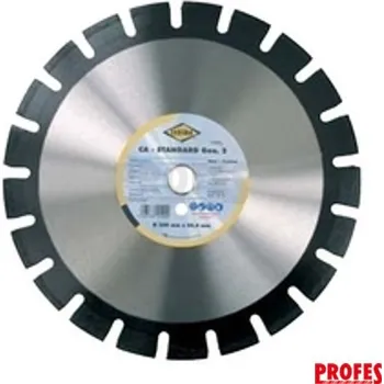 Řezný kotouč Cedima 9-0198 - Diamantový kotouč CA-STANDARD Gen.2 180/22.2