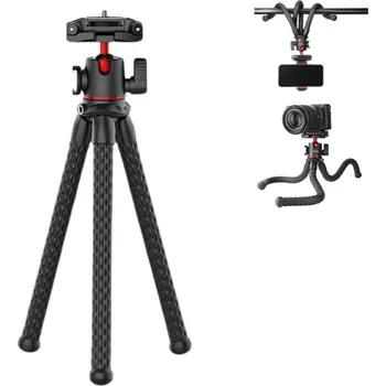 Ulanzi Modifikovatelný Flexibilní Tripod Stativ Chobotnice s Kulovou Hlavou pro Kameru Smarphone Octopus