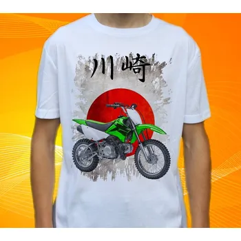 Pánské tričko tričko KAWASAKI KLX XS (tričko s motorkou )