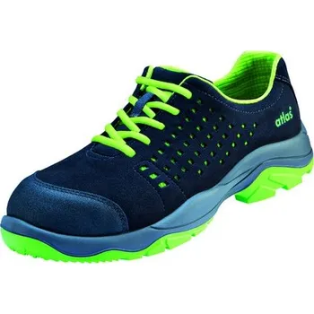 Pracovní obuv POLOBOTKA ATLAS SL 20 GREEN S1, ČERNO-ZELENÁ 49