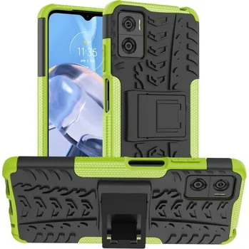 Příslušenství pro tablet VSECHNONAMOBIL 55200 STAND Extra odolný obal Motorola Moto E22 zelený