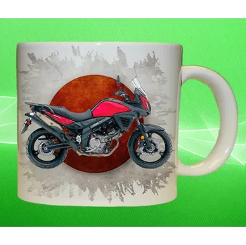 hrnek s motorkou Suzuki V-Strom 650 ABS