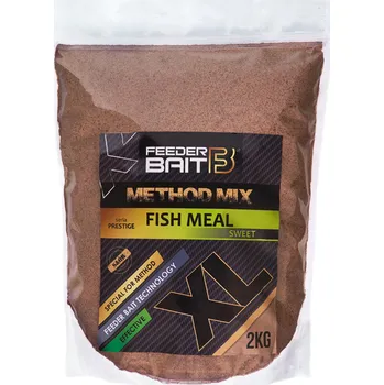 Návnadová surovina FeederBait Methodmix Prestige Fishmeal SWEET 2 kg