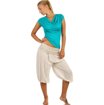 Dámské kalhoty TopMode Dámské 3/4 harémové kalhoty 232738