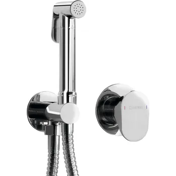 Vodovodní baterie SAPHO Axamite podomítková baterie s bidetovou sprškou, chrom AX40-01