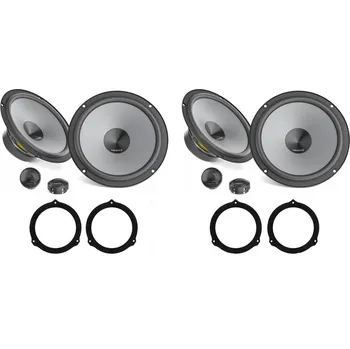 Auto Hi-Fi Reproduktory do Ford Mondeo IV set č. 1