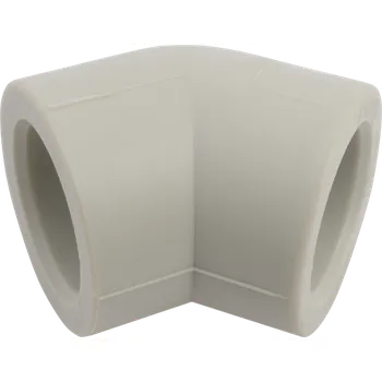 Vodovodní potrubí FV - Plast PPR koleno 25/45°