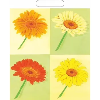 Nákupní taška Taška L - Gerbera - 3762