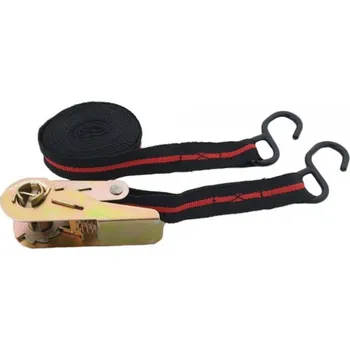 pás upínací s ráčnou, šířka 24 mm, délka 5 m, dvoudílný, hobby - 100-01336A