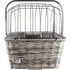 přepravka pro zvíře QT Animal koš na nosič proutěný 30 x 20 x 40 cm