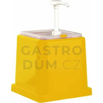 Dávkovač mýdla OEM dávkovač - žlutá 1000ml