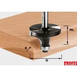 Festool Zaoblovací fréza Festool HW S8 D16,7/R2 KL - 8 mm (491009)