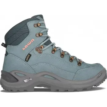 Dámská sportovní obuv Dámské turistické boty Lowa Renegade GTX MID Women iceblue/salmon|41 E