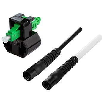 Elektrický konektor METZ CONNECT OpDAT FAST™ Hybridní konektor LC/APC OS2, pro kabely 2 a 3mm, 10ks (1509QKJA0010-E) - 21.17.0222