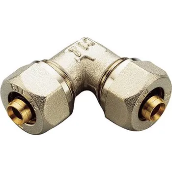 Instalatérský materiál TIEMME koleno oboustranné 16 x 16