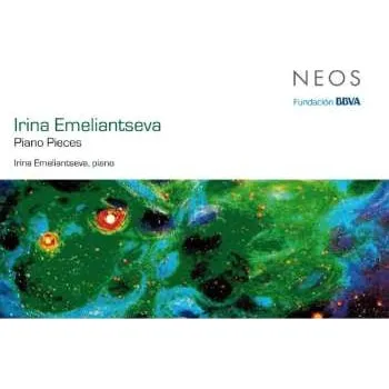 Zahraniční hudba CD Irina Emeliantseva: Piano Pieces DIGI 2015 Digipack