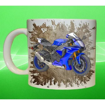 hrnek YAMAHA YZF-R1 ABS I 150ml (hrneček s motorkou)