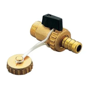 Vodovodní kohout TIEMME 1/2" kulový vypouštěcí kohout