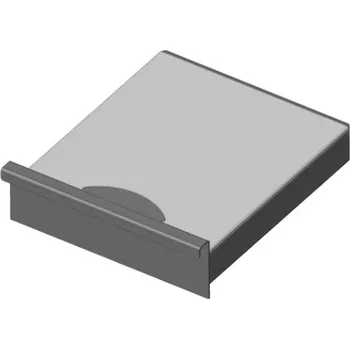 Krbová kamna Romotop Popelník Barva: Nikl