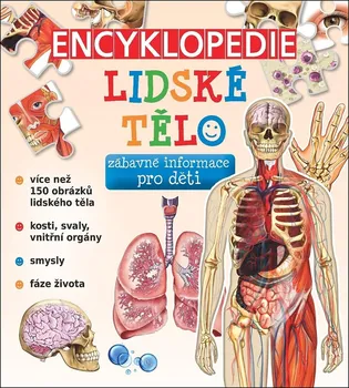 Encyklopedie Lidské tělo - Nakladatelství SUN (2023, pevná, dotisk)