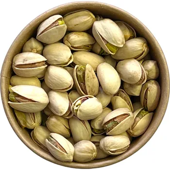 Nutworld.cz Pistácie pražené neloupané JUMBO Množství: 200g