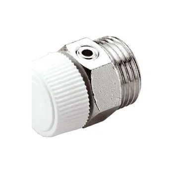 Ventil Ruční odvzdušňovací ventil 1/8" s těsnícím teflonovým kroužkem