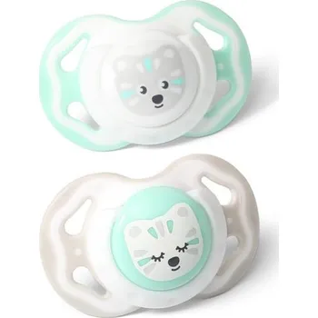 dudlíky Silikonový dudlík babyono 2ks 3-6m