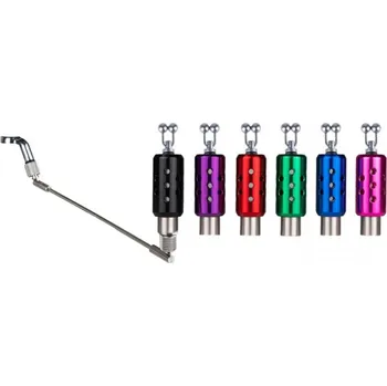 Signalizátor záběru Swinger Garda Heavy Silver Metal Hot Pink