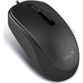 Počítač GENIUS DX-120/Kancelářská/Optická/1 200 DPI/Drátová USB/Černá