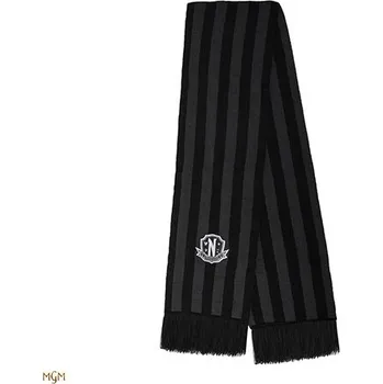 Šála Distrineo Šála Wednesday Nevermore Academy - Černá