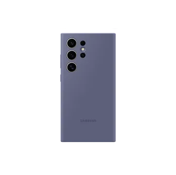 Pouzdro na mobilní telefon S24 Ultra Silikonový zadní kryt Violet