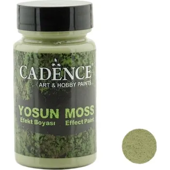 Výtvarná barva Cadence Tekutý mech Cadence Moss Effect Paint, 90 ml - light green, sv. zelený