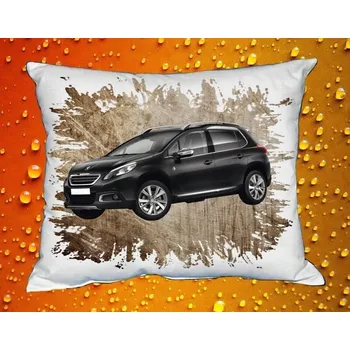 Povlak na dekorativní polštářek Polštář Peugeot 2008 IV