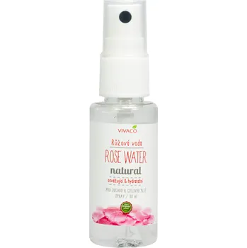 Vivaco HYDRATAČNÍ A OSVĚŽUJÍCÍ RŮŽOVÁ VODA 30 ml
