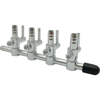 INVITAL rozvodka vzduchu nerezová ED-04