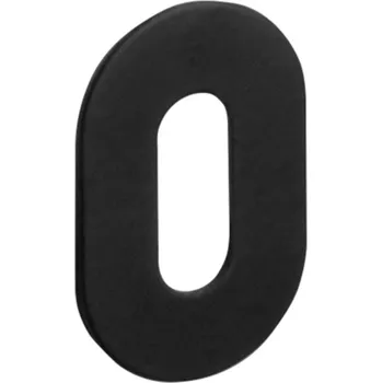 Dveřní kování In-Design Rozeta pod kliku 1UOR pro BB/PZ klíč černá provedení rozety: rozeta BB - obyčejný klíč